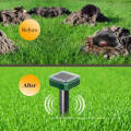 Outdoor 1 pc Solar Ultrasonic Snake Mouse Repellers Rodent Repeller Reject